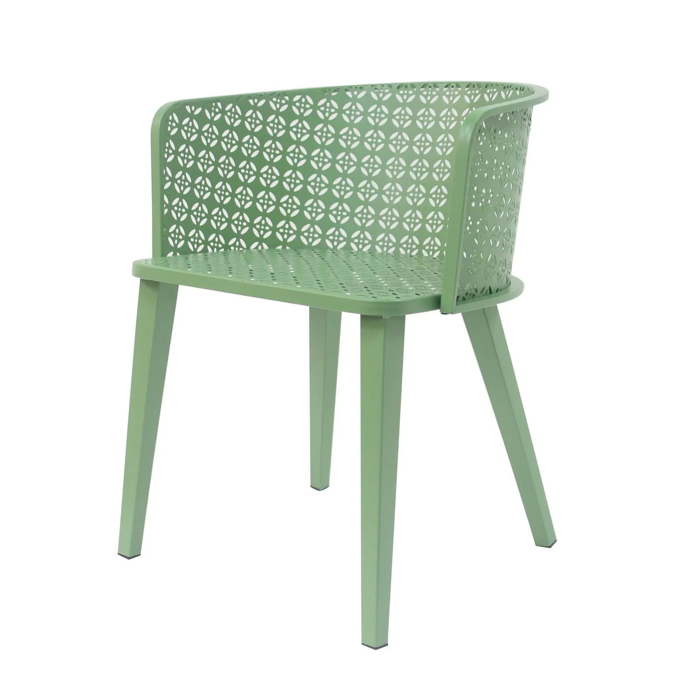 Milan Outdoor Dining Chair Set of 2 by HouseOfZazla