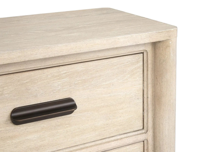 Sunset Cove - Drawer Nightstand - Sanibel Brown by Unique Piece Furniture