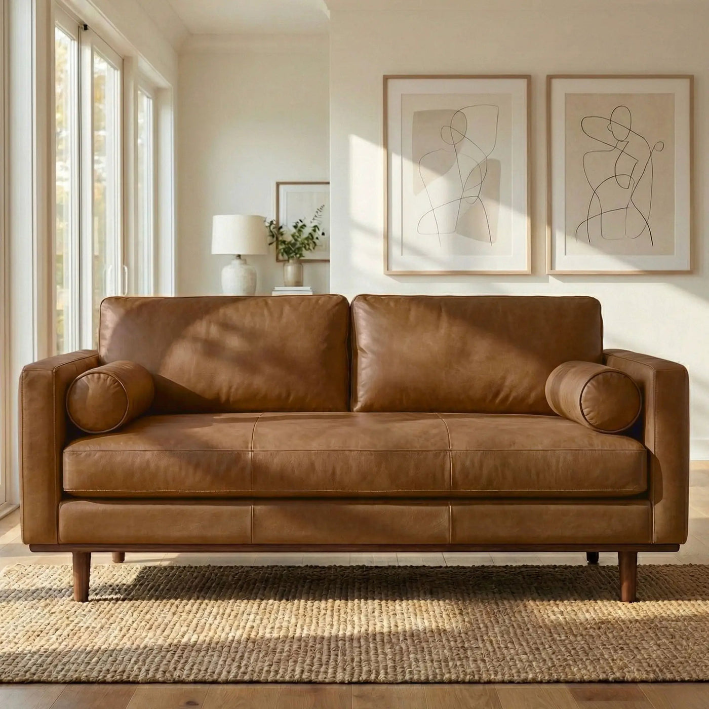Morrison - Upholstered Sofa by HouseOfZazla