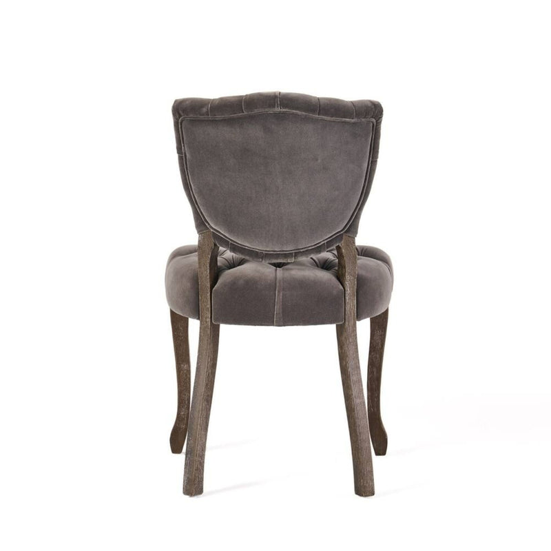KD Tufted Chair (Set of 2) by HouseOfZazla