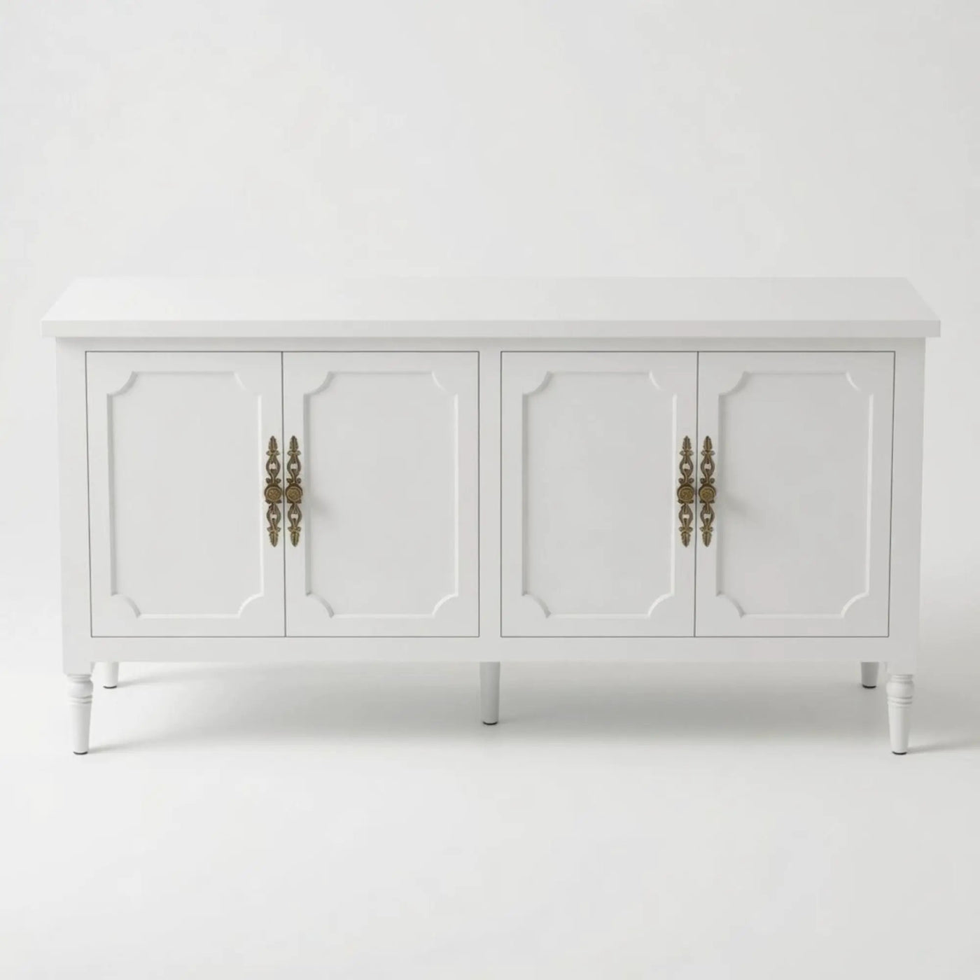 Vintage Buffet Cabinet With Adjustable Shelves by HouseOfZazla