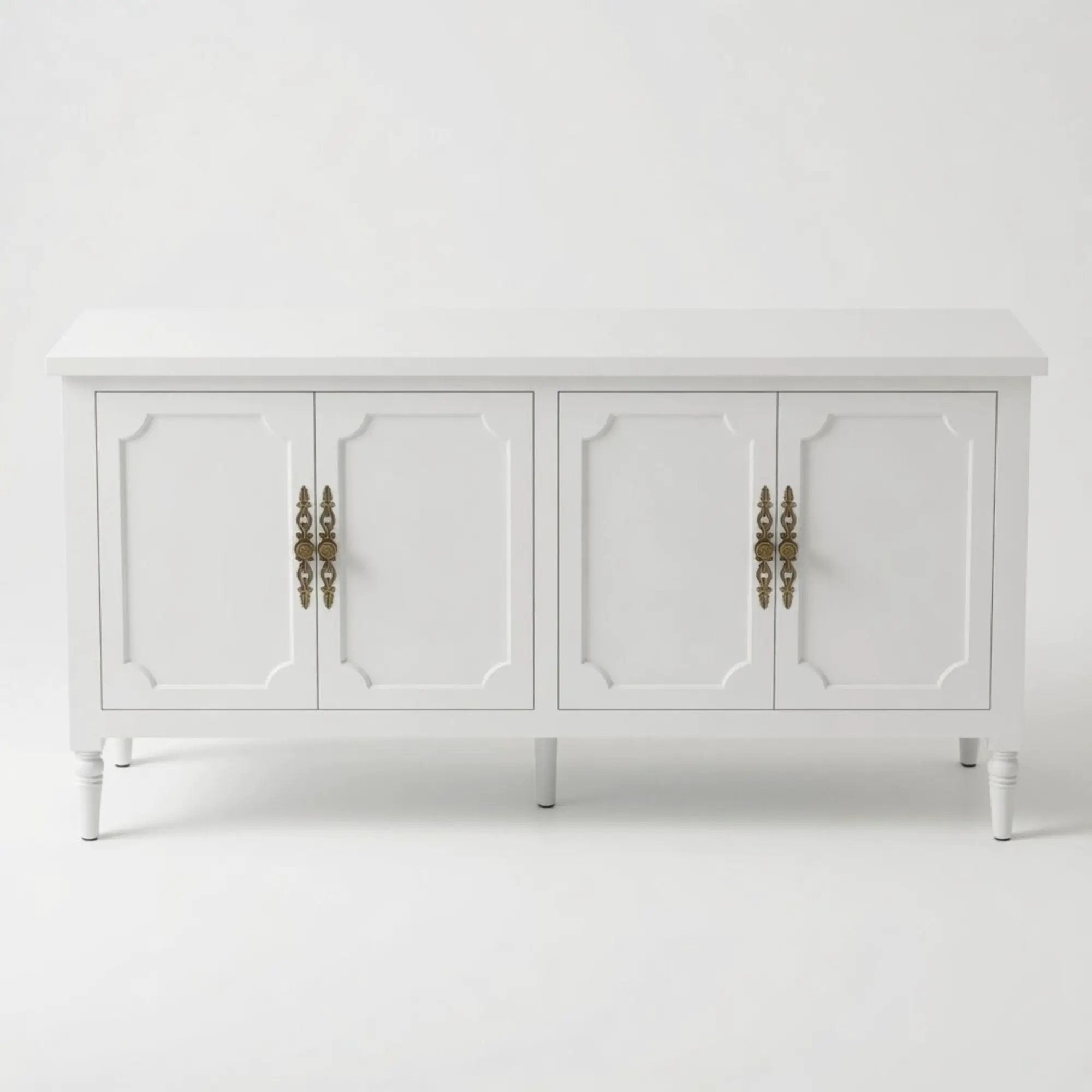 Vintage Buffet Cabinet With Adjustable Shelves by HouseOfZazla