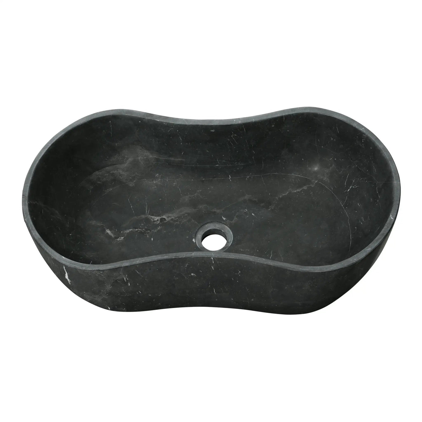 Bathroom Vessel Sink With Wavy Design by HouseOfZazla