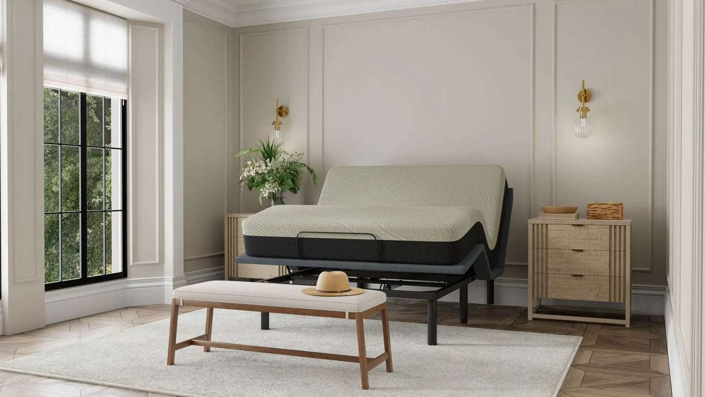 Gel Comfort - 8" Firm Mattress by HouseOfZazla