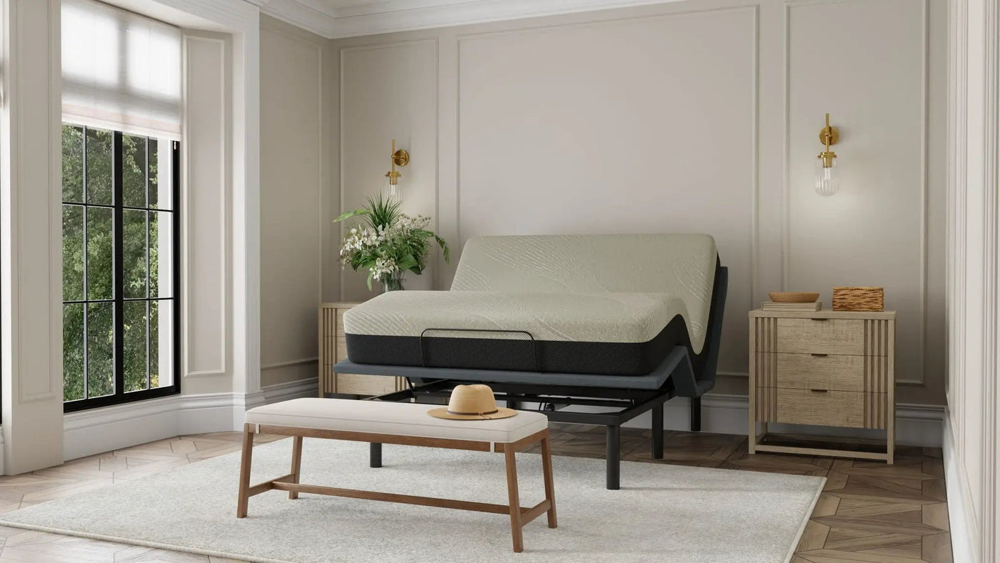Gel Comfort - 12" Soft Mattress by HouseOfZazla