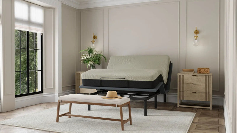 Gel Comfort - 12" Soft Mattress by HouseOfZazla