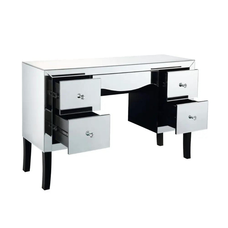 Dominic - Vanity Desk - Mirrored by Unique Piece Furniture