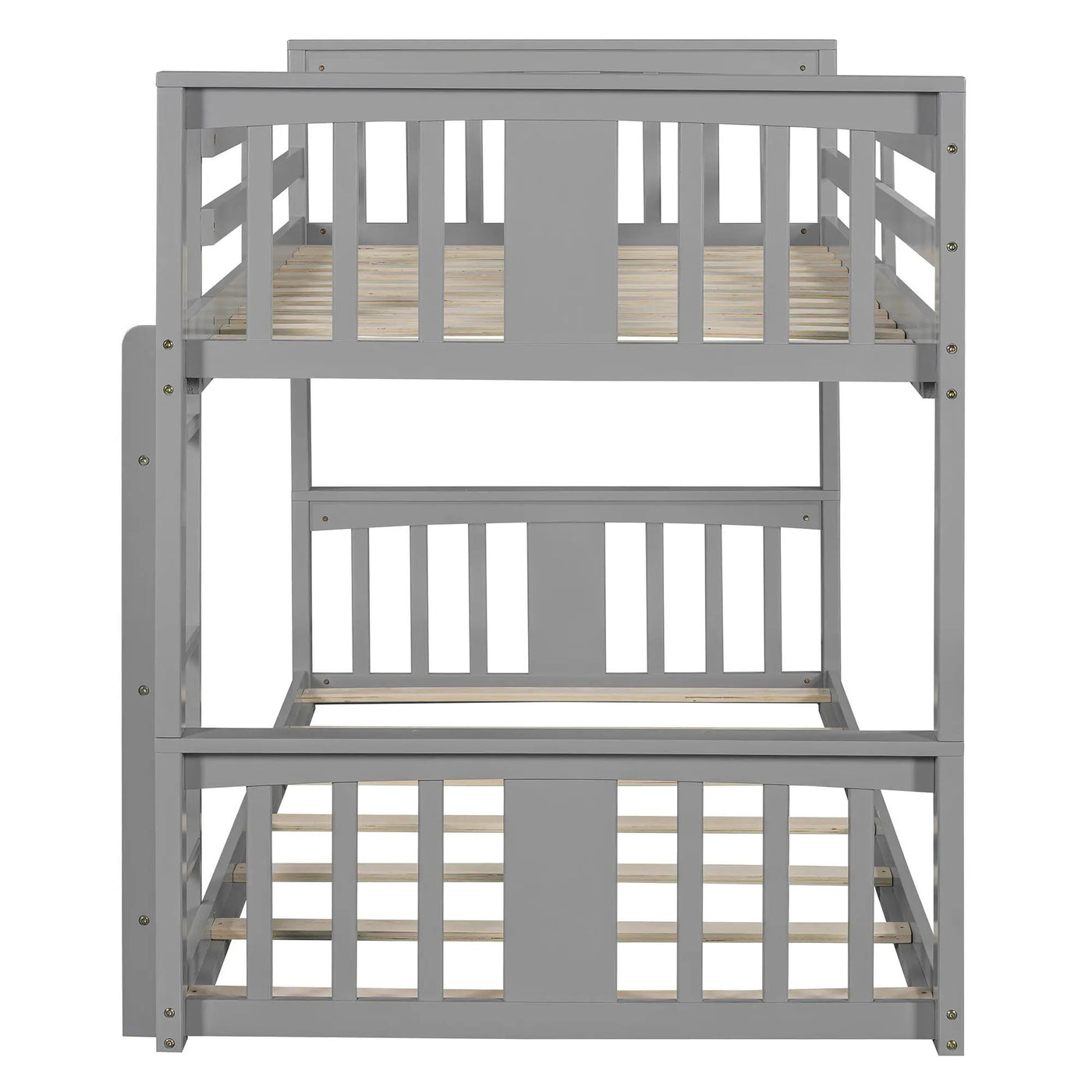 Solid Construction Bunk Bed & Ladder by HouseOfZazla