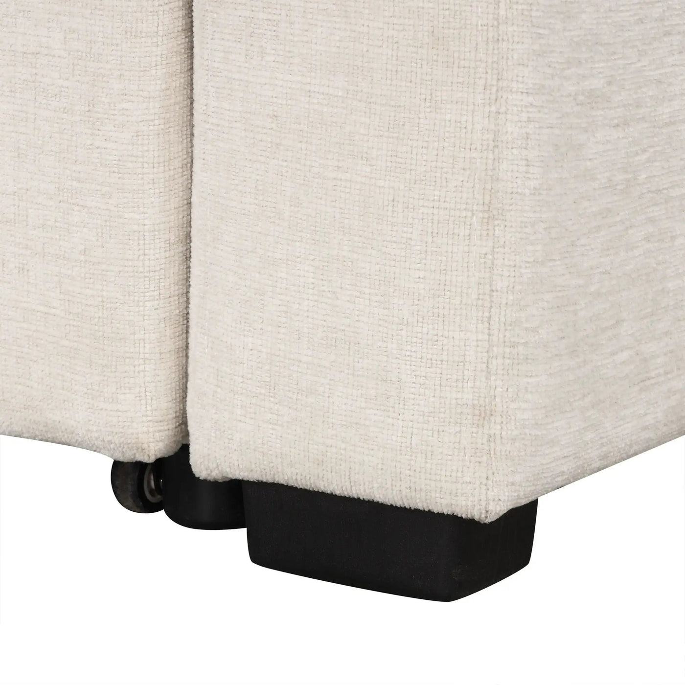 Single Pull Out Sofa Bed With USB Ports And Cup Holders by HouseOfZazla