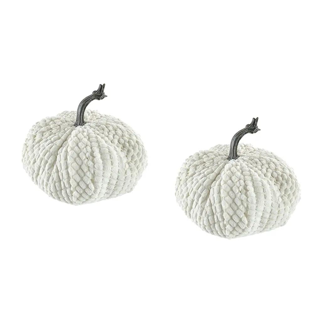 Weighted Pumpkin Ornament Decor For Holiday Harvest Festival Fall Festival & Thanksgiving by HouseOfZazla