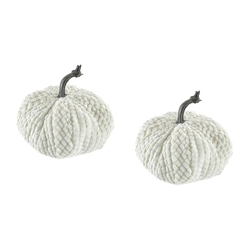 Weighted Pumpkin Ornament Decor For Holiday Harvest Festival Fall Festival & Thanksgiving by HouseOfZazla