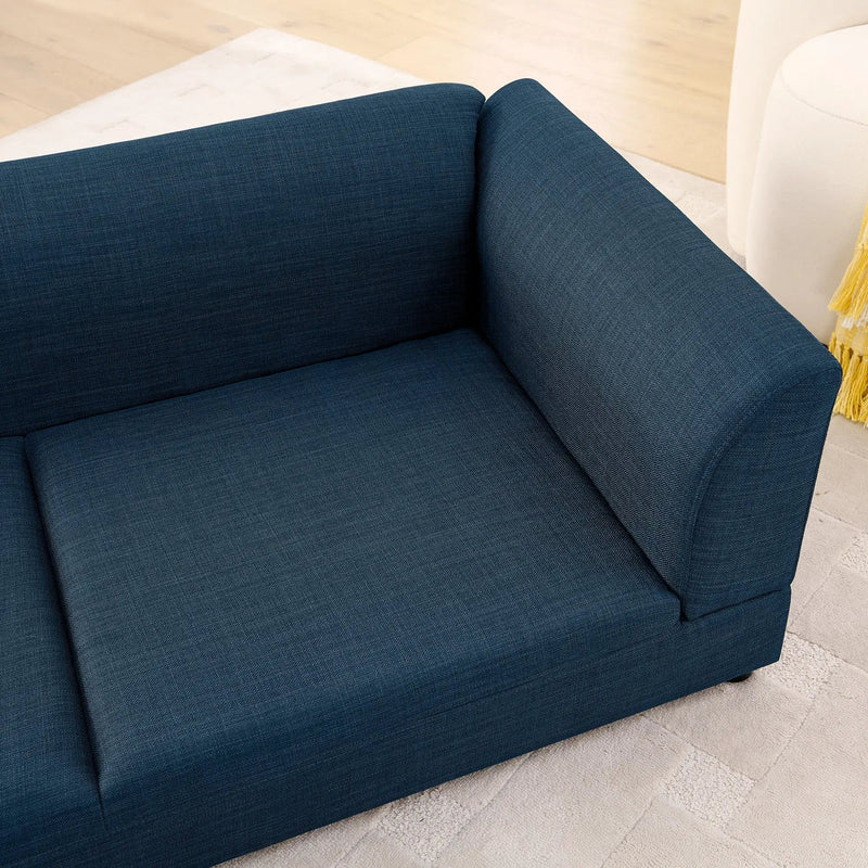 Comfortable Oversized Pet Sofa for Medium and Large Dogs by HouseOfZazla