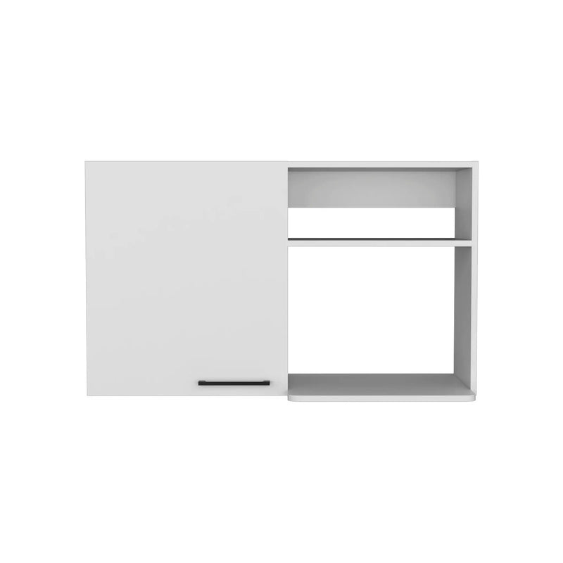 Burwood - Kitchen Wall Cabinet With 2 Doors And Shelves - White by Unique Piece Furniture
