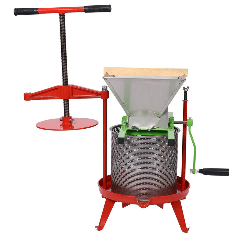 Manual Fruit Wine Press and Crusher for Kitchen by HouseOfZazla