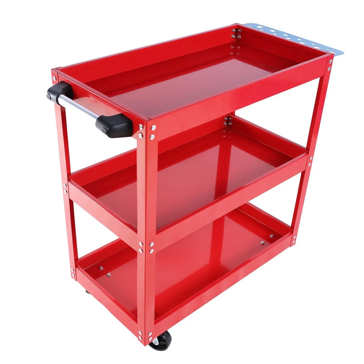 Tool Cart on Wheels - 3 Tier Rolling Mechanic Tool Cart by HouseOfZazla