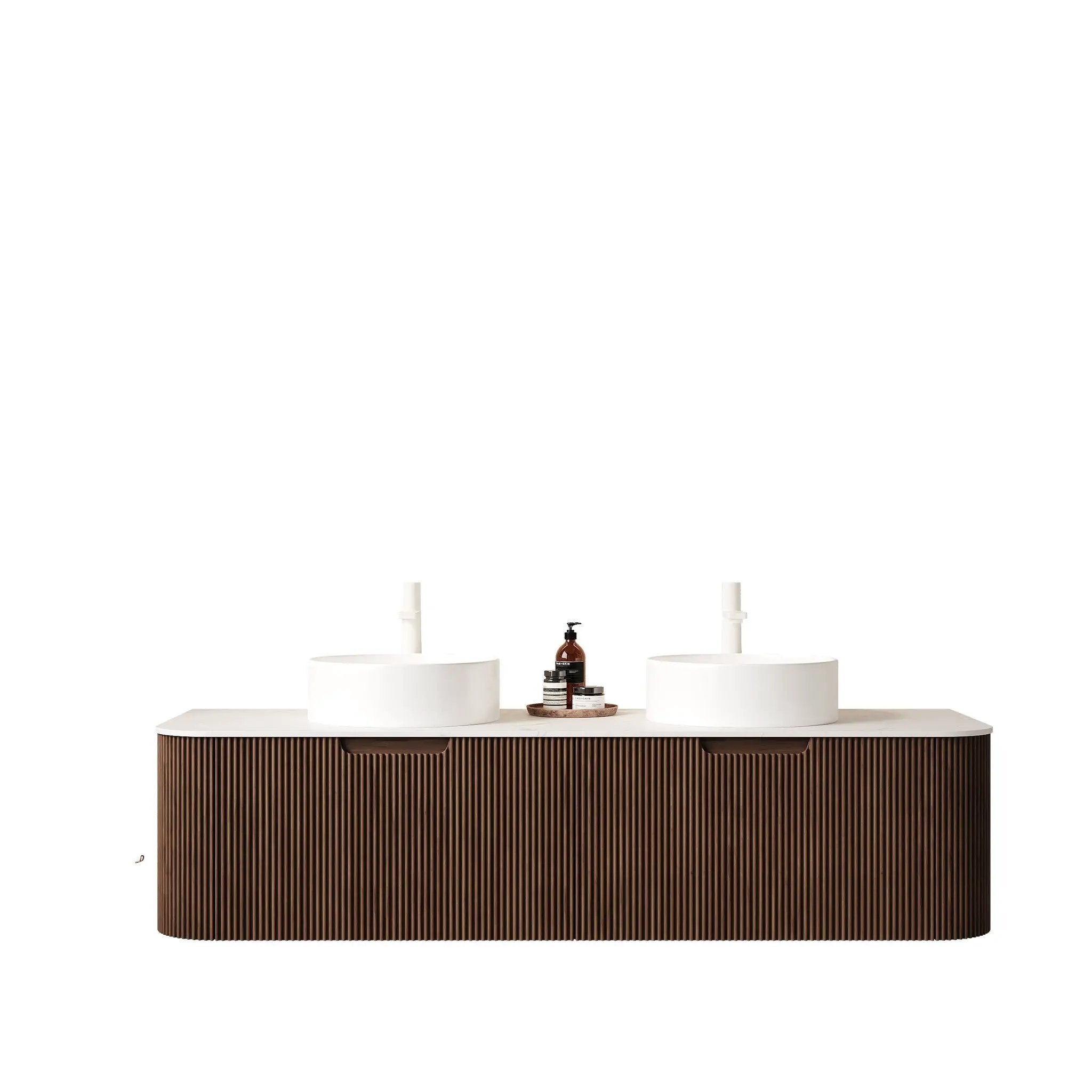 Dina 60" Bathroom Vanity & Sinks by HouseOfZazla