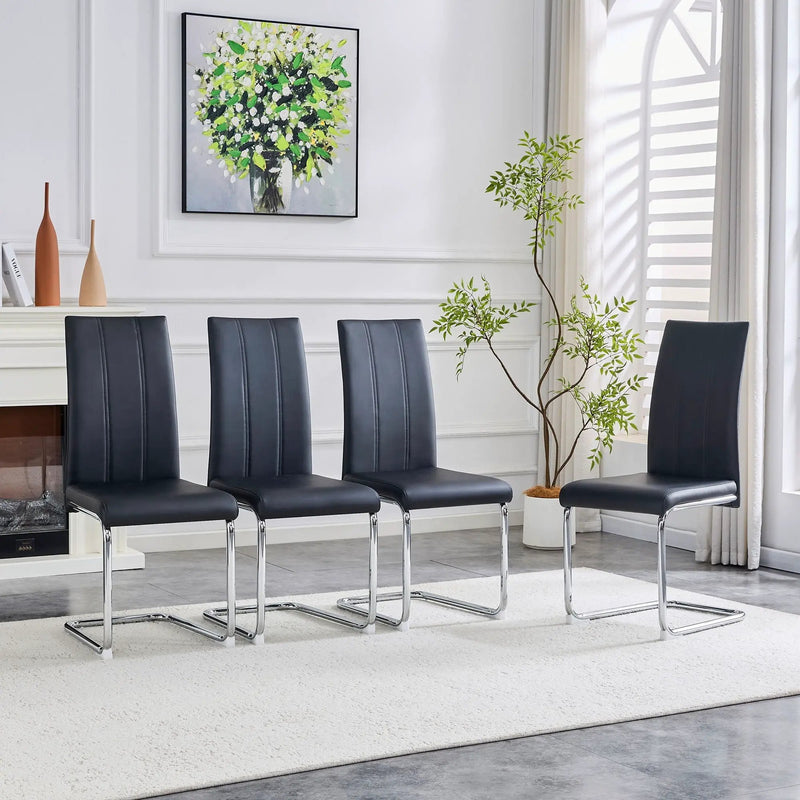 Modern Upholstered Dining Chairs For Dining Room by Unique Piece Furniture