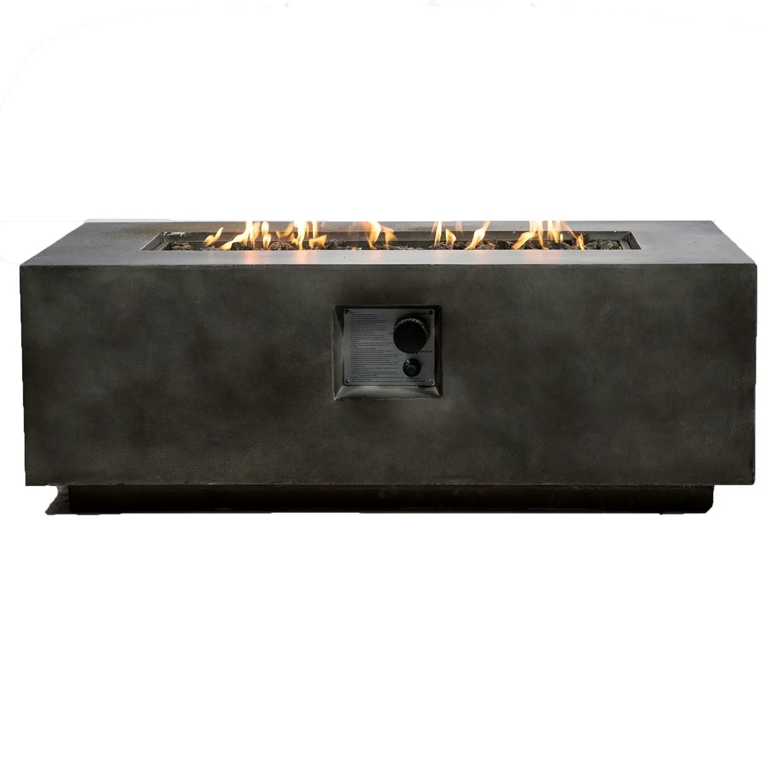 Propane Outdoor Fire Pit Table by HouseOfZazla
