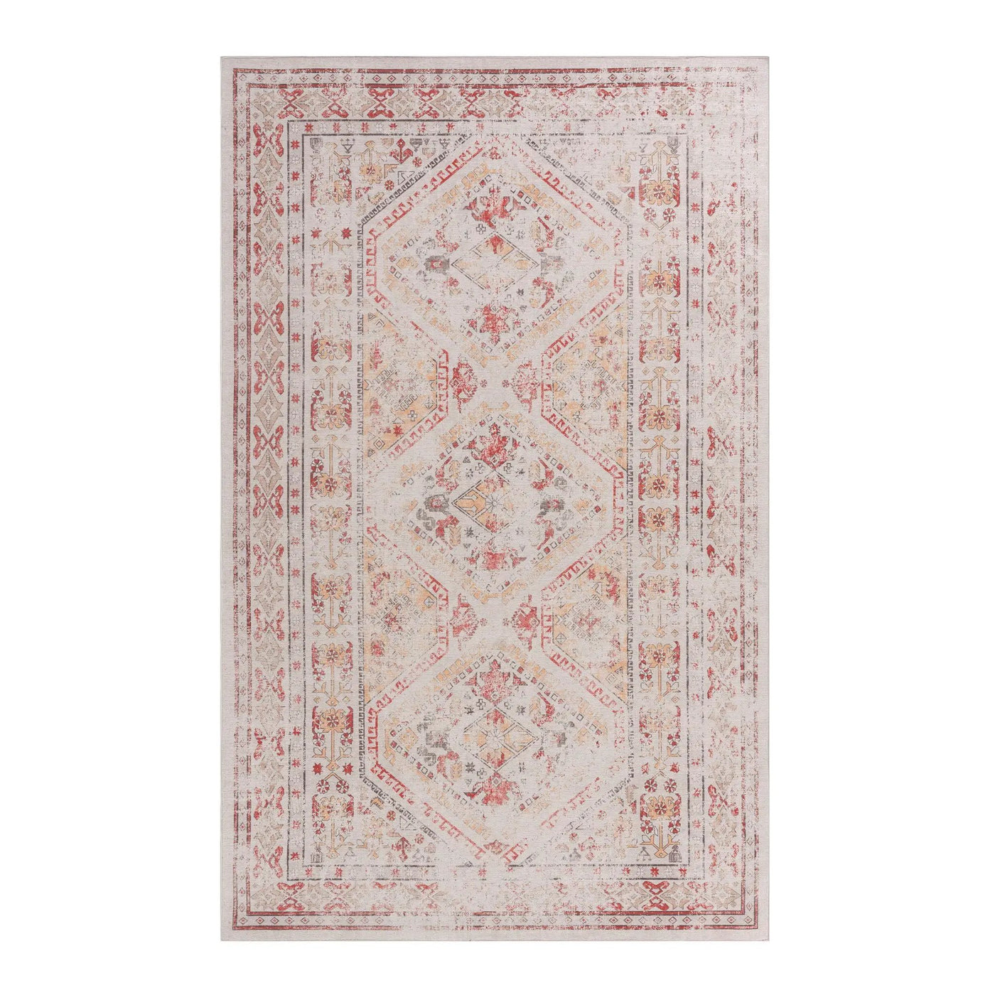 Maval - Trendy Washable Area Rug by HouseOfZazla