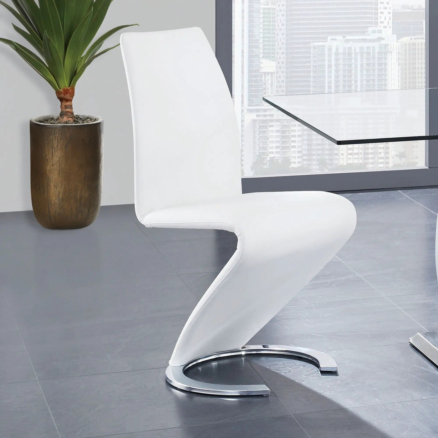 Marcus - Horseshoe Dining Chairs (Set of 2) by HouseOfZazla