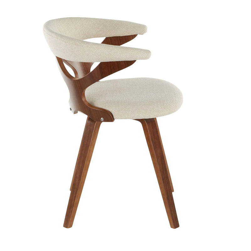 Gardenia - Mid-Century Modern Dining Chair With Swivel by Unique Piece Furniture