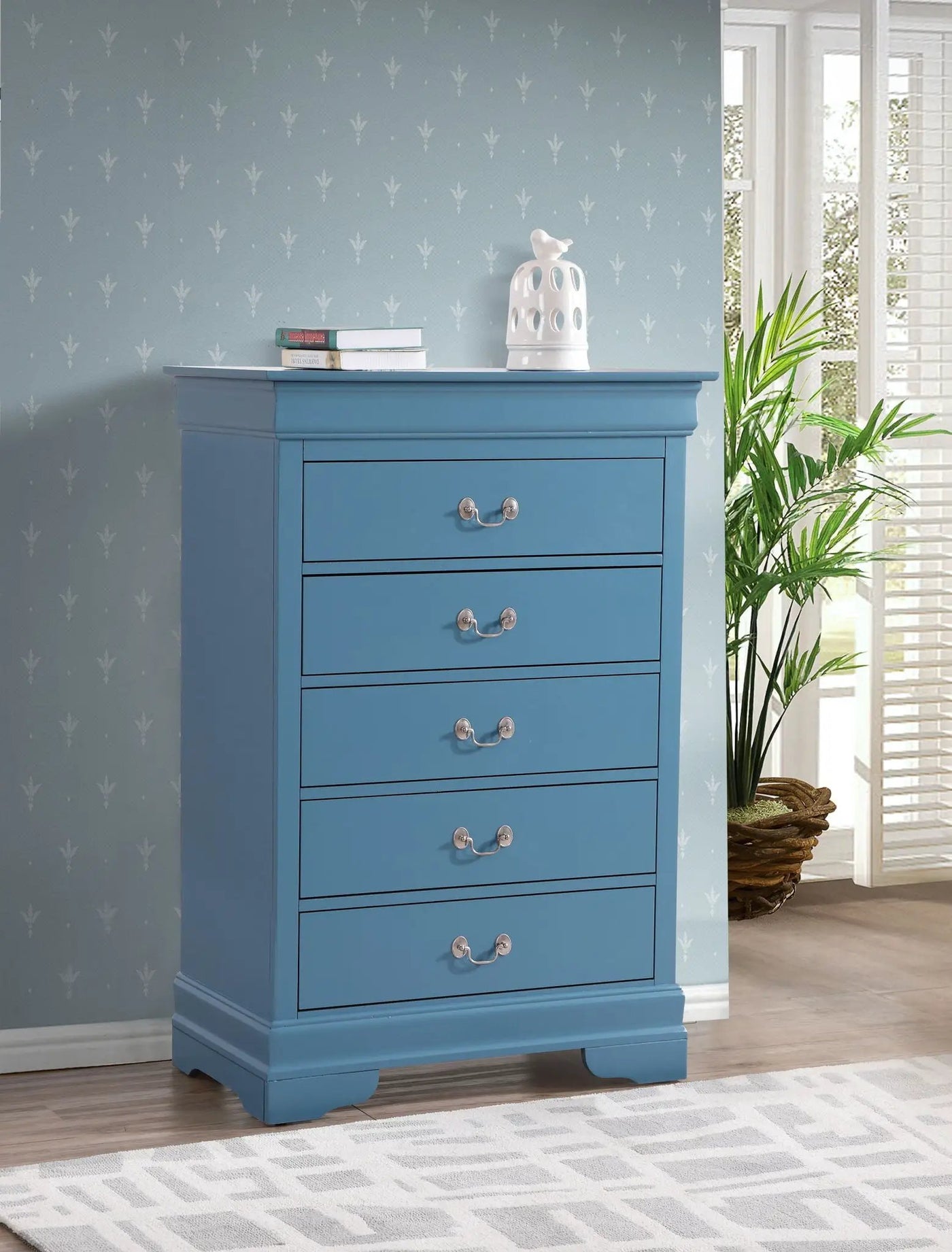 Louis Phillipe - Traditional Style Storage Chest Elegant by HouseOfZazla