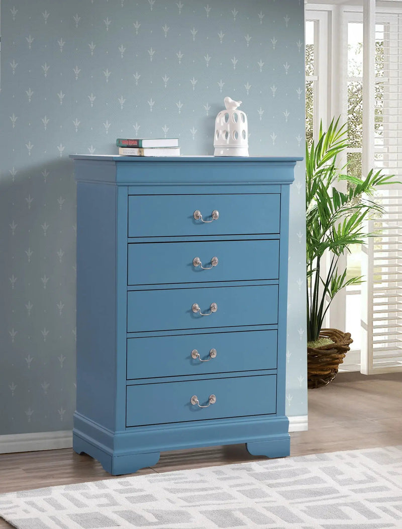 Louis Phillipe - Traditional Style Storage Chest Elegant by Unique Piece Furniture