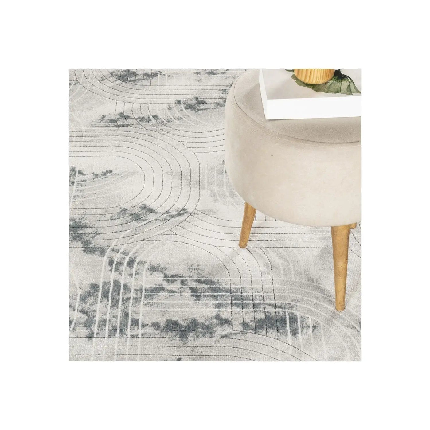 Geometrix - Area Rug With Geometric 3D Effect by HouseOfZazla