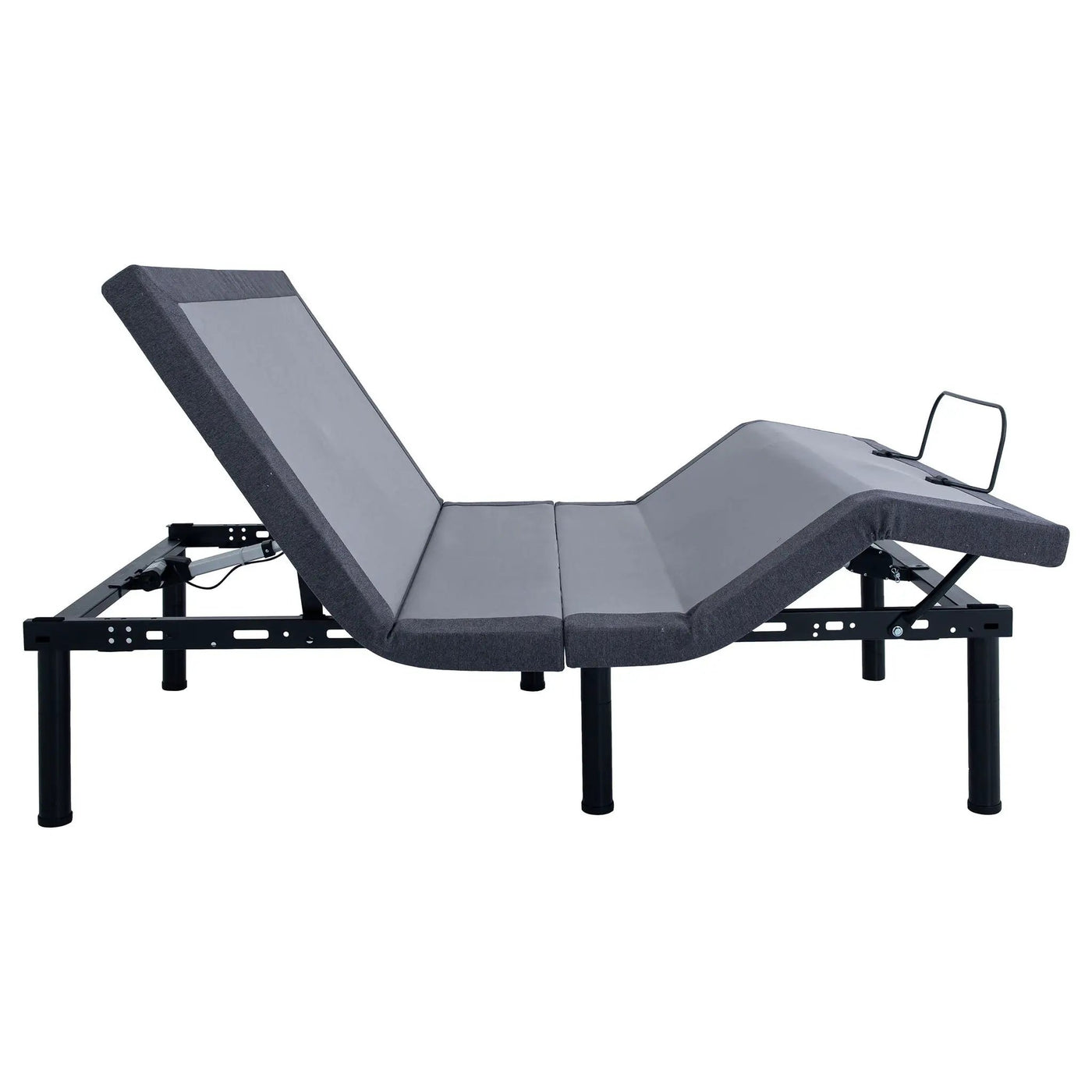 Kelven - Adjustable Bed Base With Wireless Remote And Dual Massage Motors by HouseOfZazla