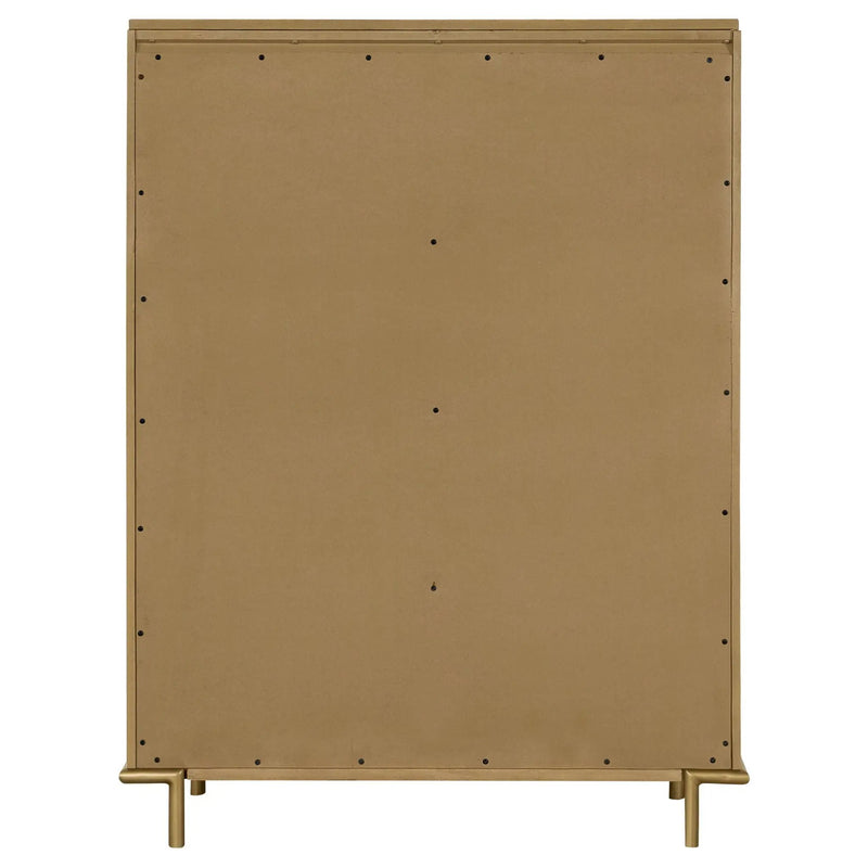 Arini 5-drawer Bedroom Chest Sand Wash by Unique Piece Furniture