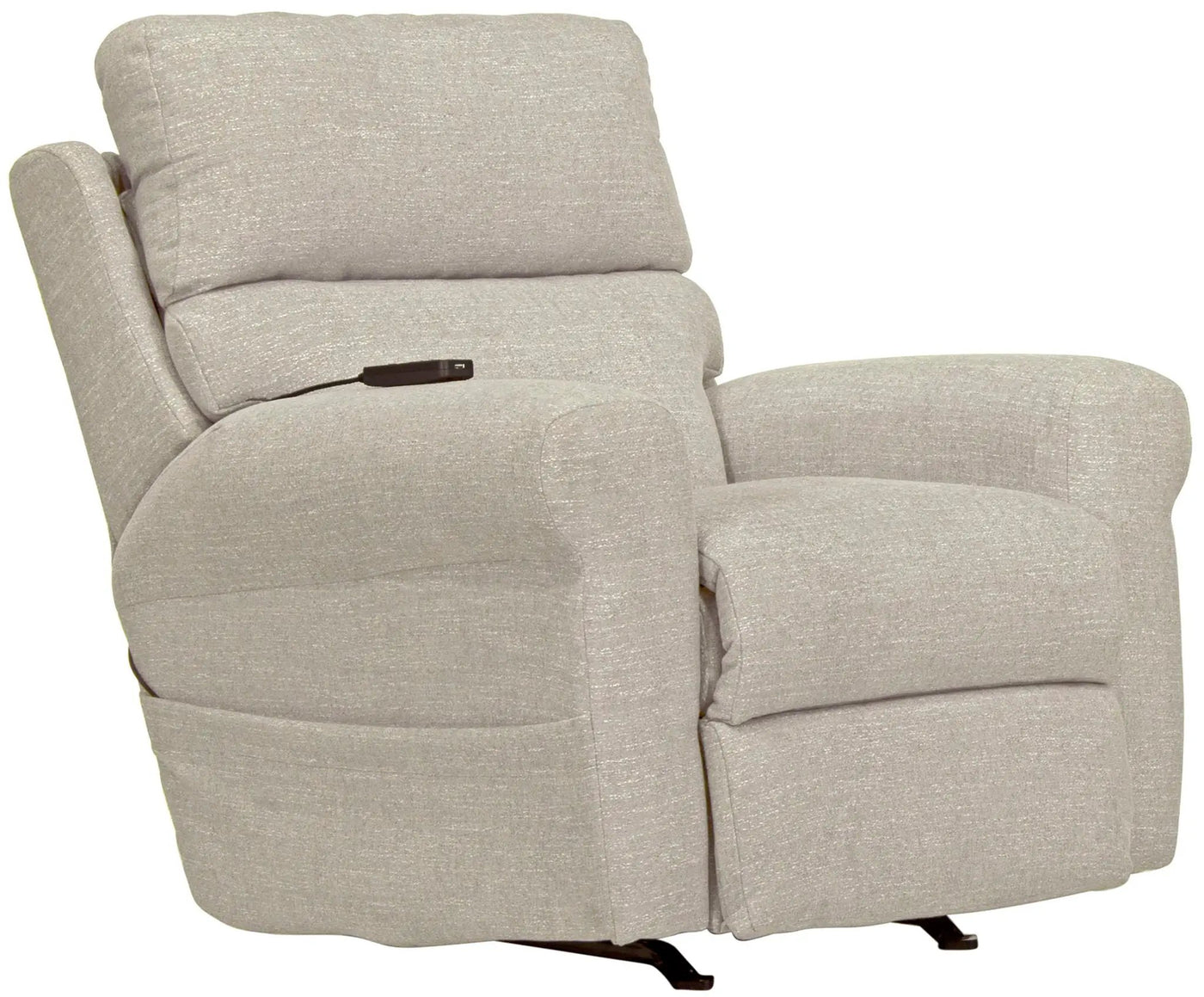 Unity - Power Headrest Power Rocker Recliner With CR3 Heat/Massage by Unique Piece Furniture