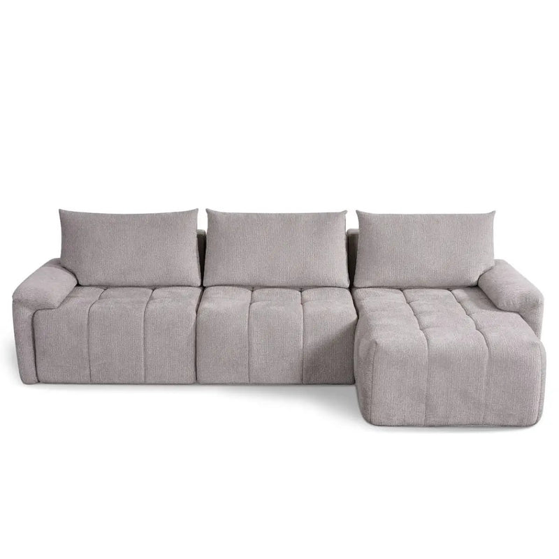 Dorcas - Sectional Sofa - Gray by Unique Piece Furniture