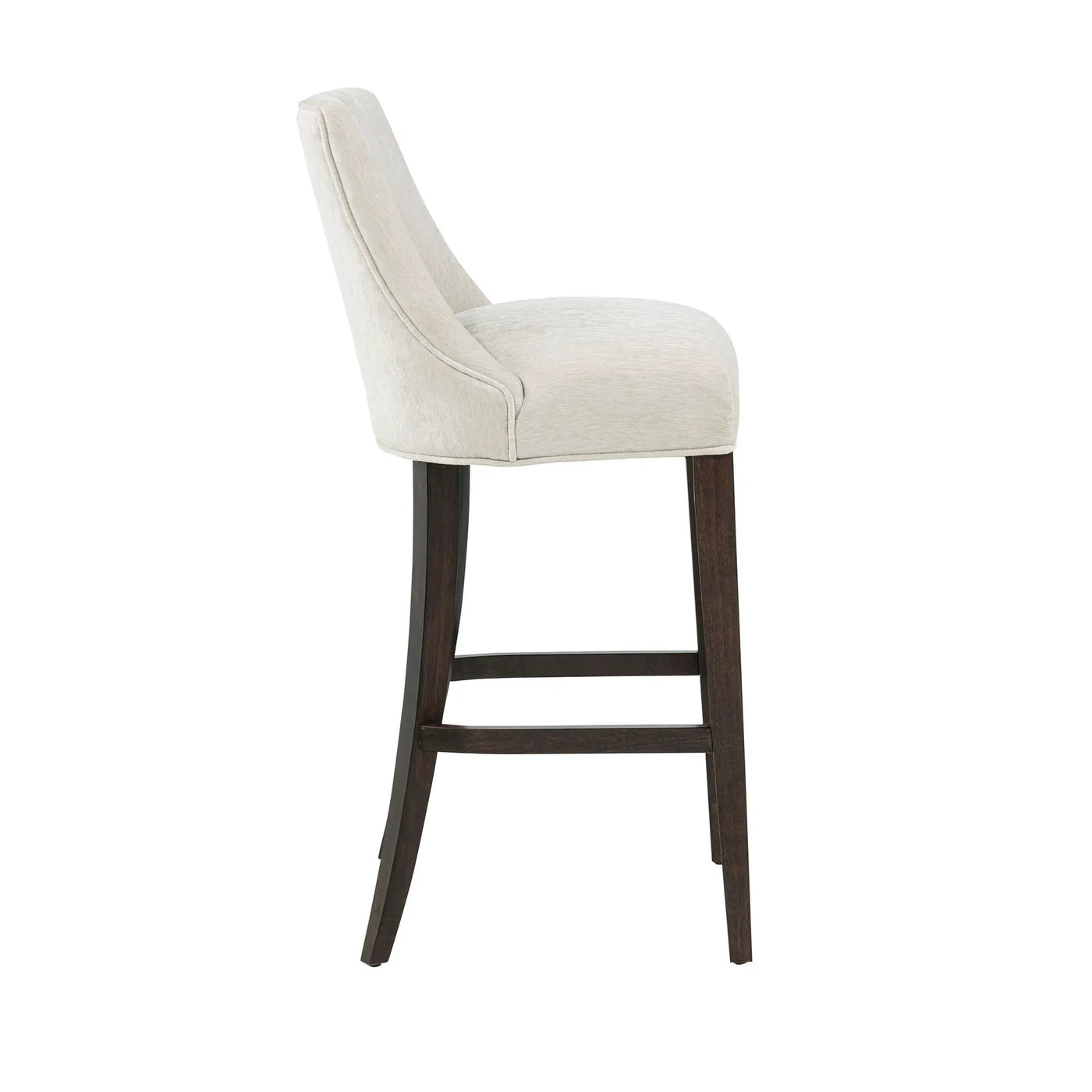 Beever - Barstool With Backrest by HouseOfZazla