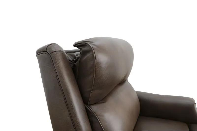 Conrad - Big And Tall Power Recliner With Power Recline, Power Headrest And Lumbar by Unique Piece Furniture