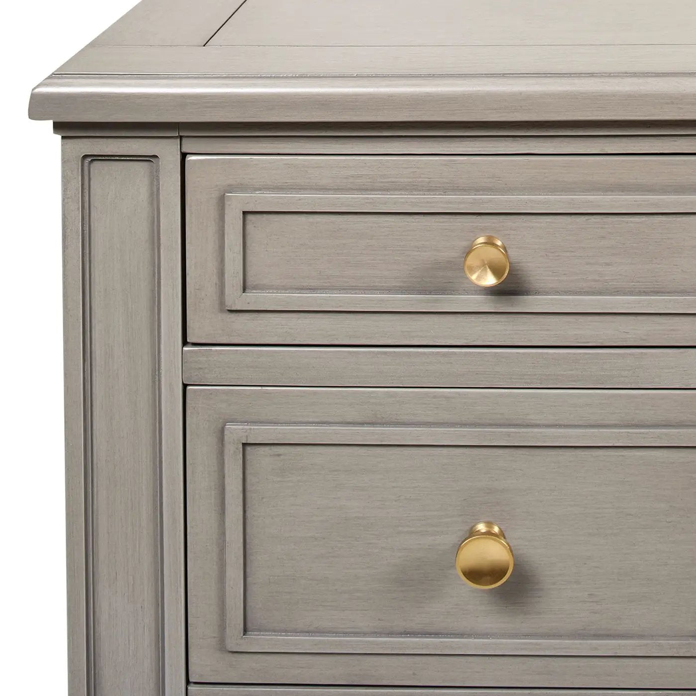 Dauphin - 5 Drawer Executive Desk by HouseOfZazla