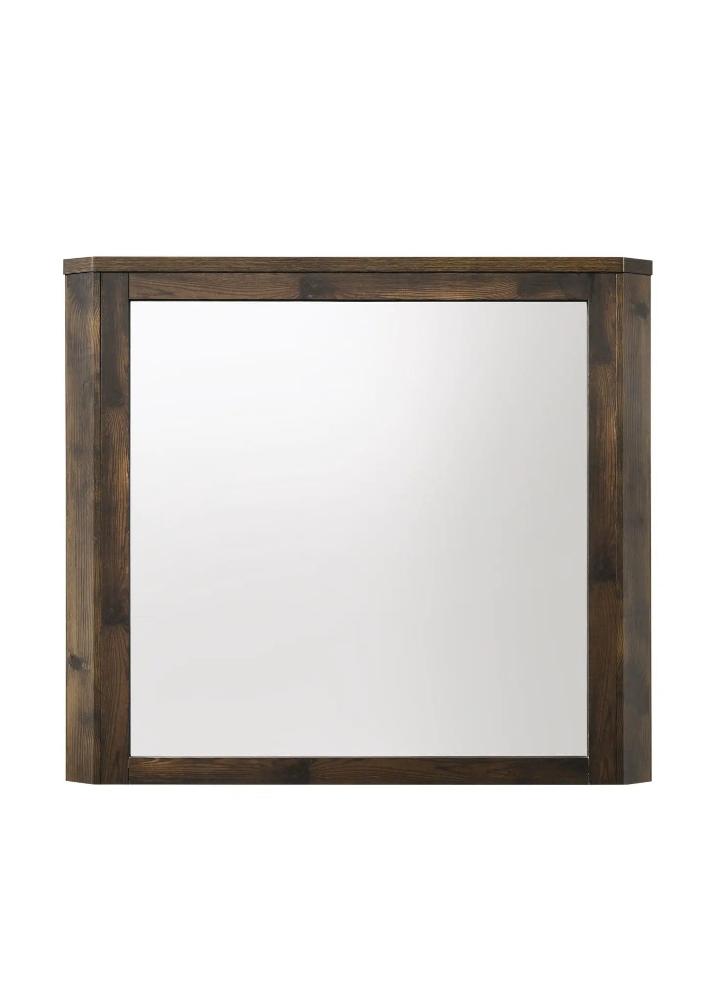 Elettra - Rustic Mirror - Walnut by Unique Piece Furniture