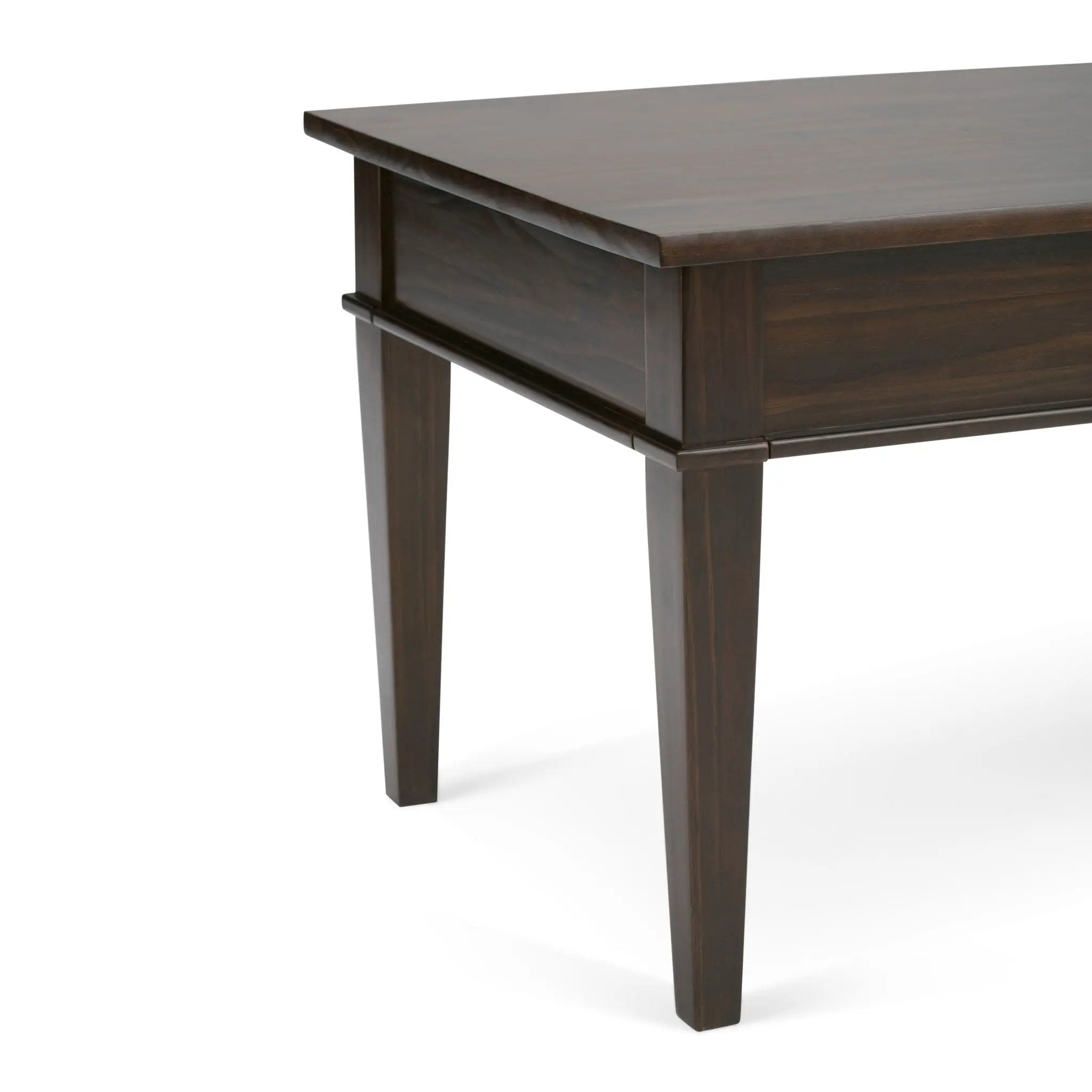 Carlton - Coffee Table - Dark Tobacco Brown by Unique Piece Furniture