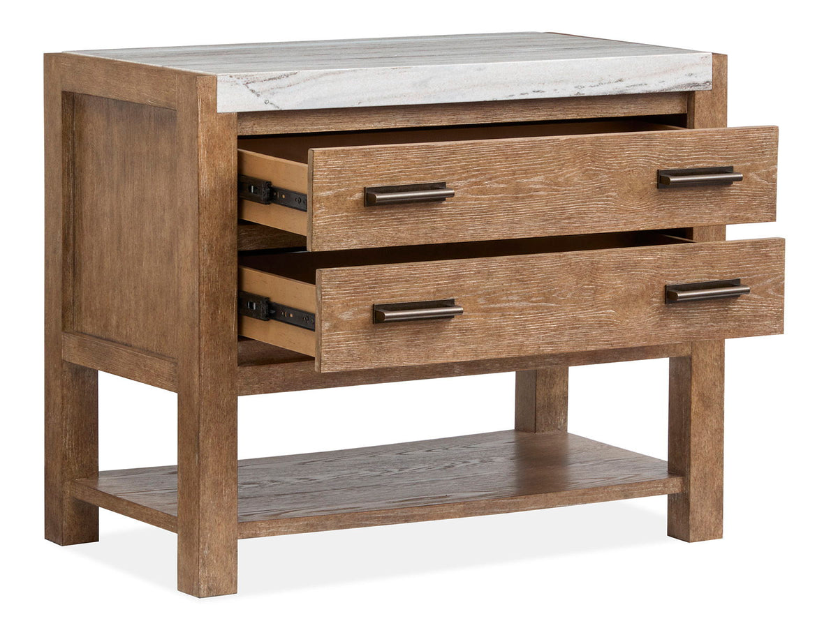 Plum Creek - Open Nightstand, photo 4 of 14