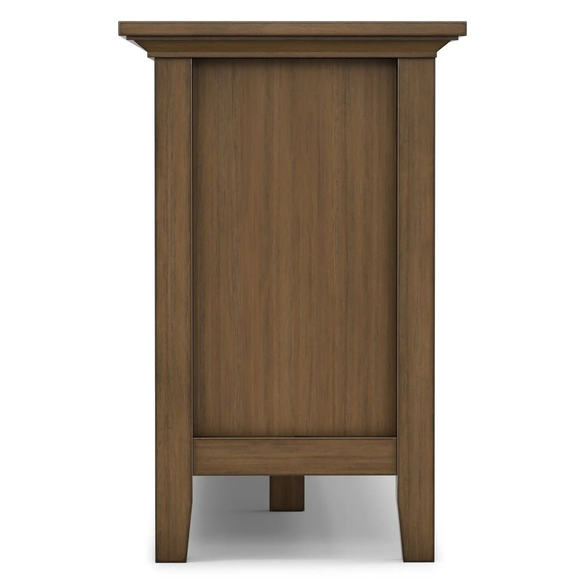 Redmond - TV Media Stand - Rustic Natural Aged Brown, photo 3 of 7