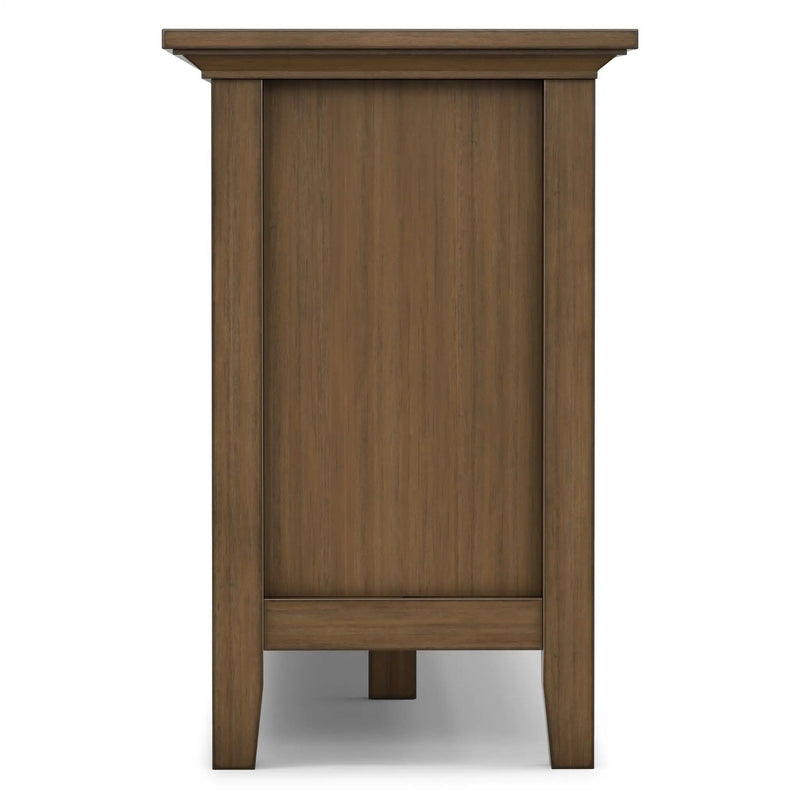 Redmond - TV Media Stand - Rustic Natural Aged Brown, photo 3 of 7