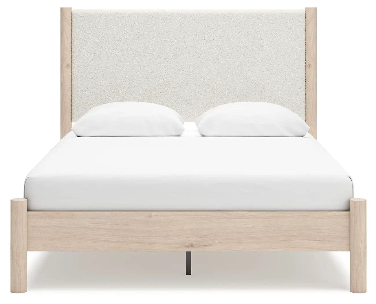 Cadmori - Upholstered Panel Bed by Unique Piece Furniture