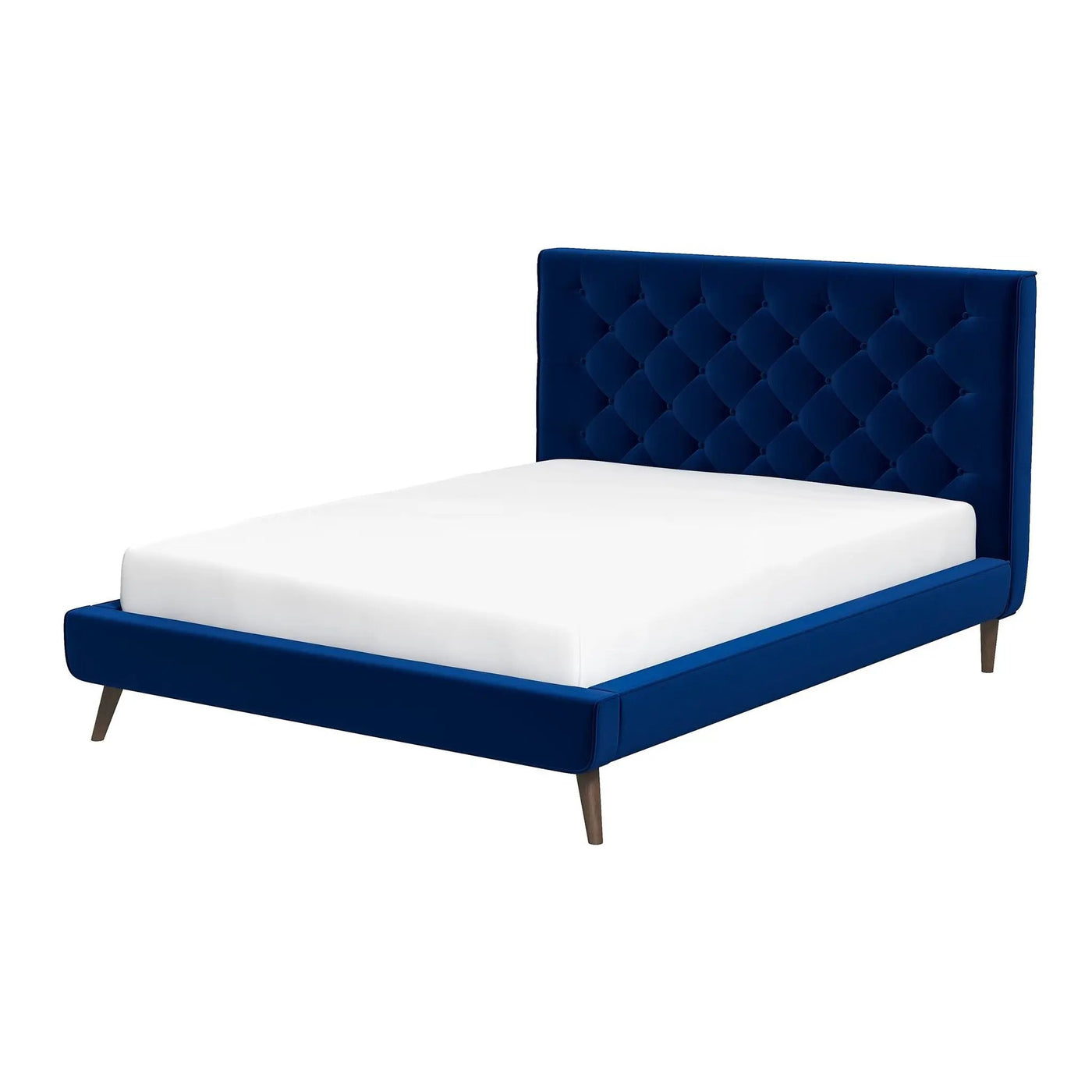 Dillon - Mid-Century Platform Bed by HouseOfZazla
