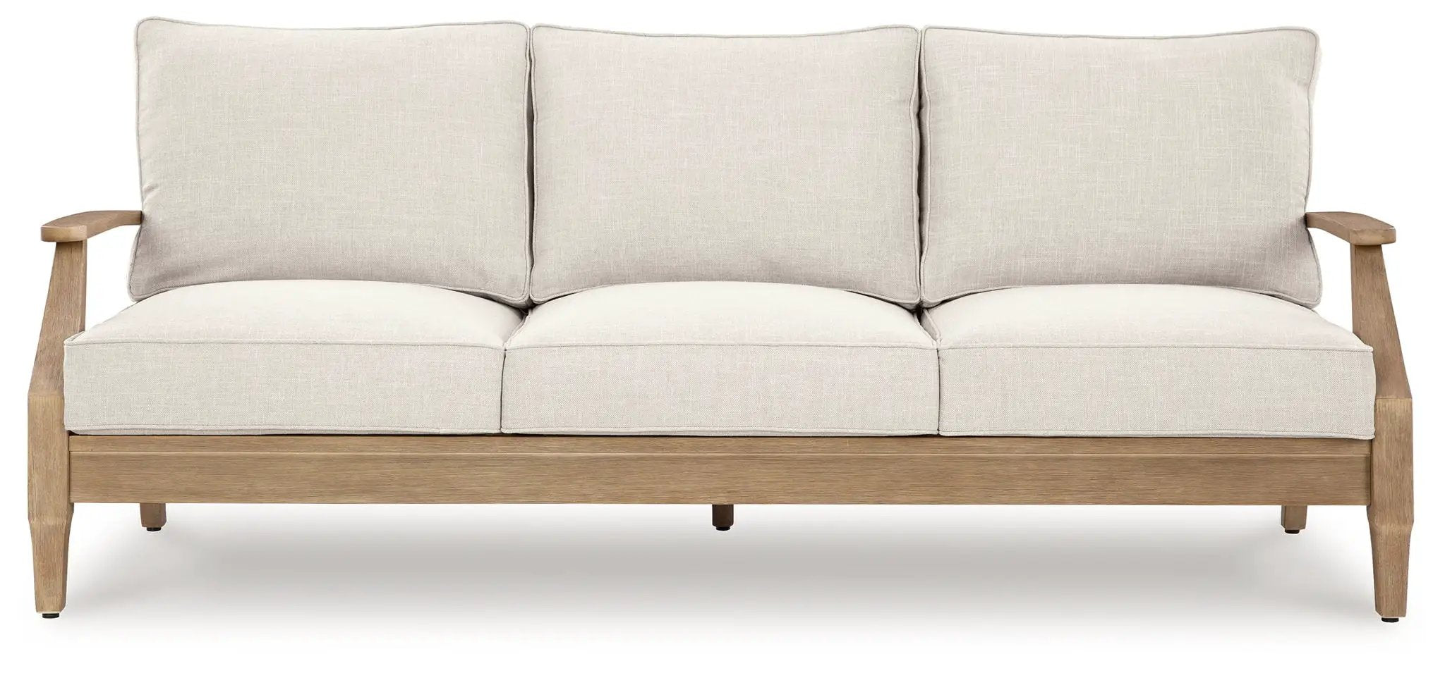 Carter Hall - Sofa With Cushion - Beige by Unique Piece Furniture