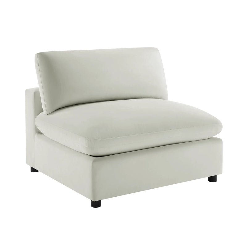 Caylie - Armless Slipper Chair by HouseOfZazla