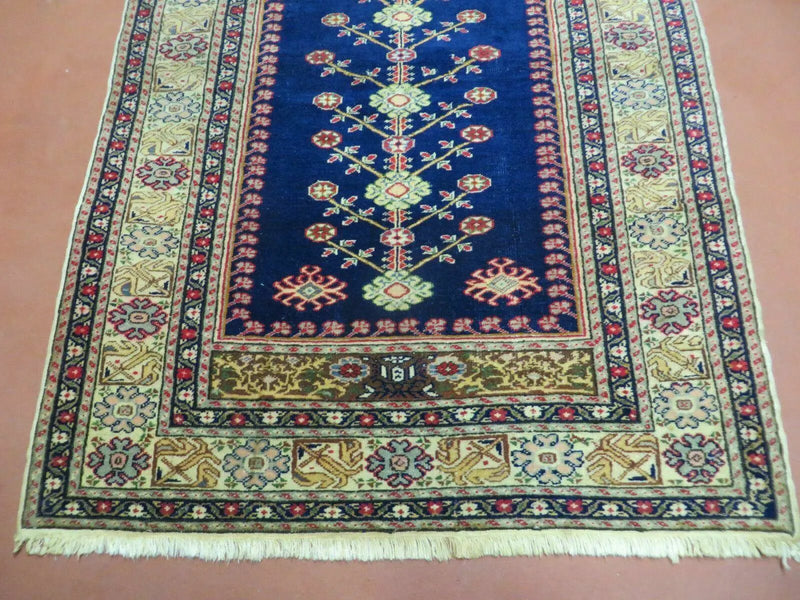 3' X 4' Semi Antique Handmade Turkish Prayer Kaisery Wool Rug Nice by Jewel Rugs