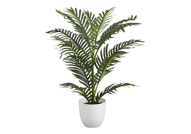 28" Tall Artificial Indoor Palm Tree by HouseOfZazla