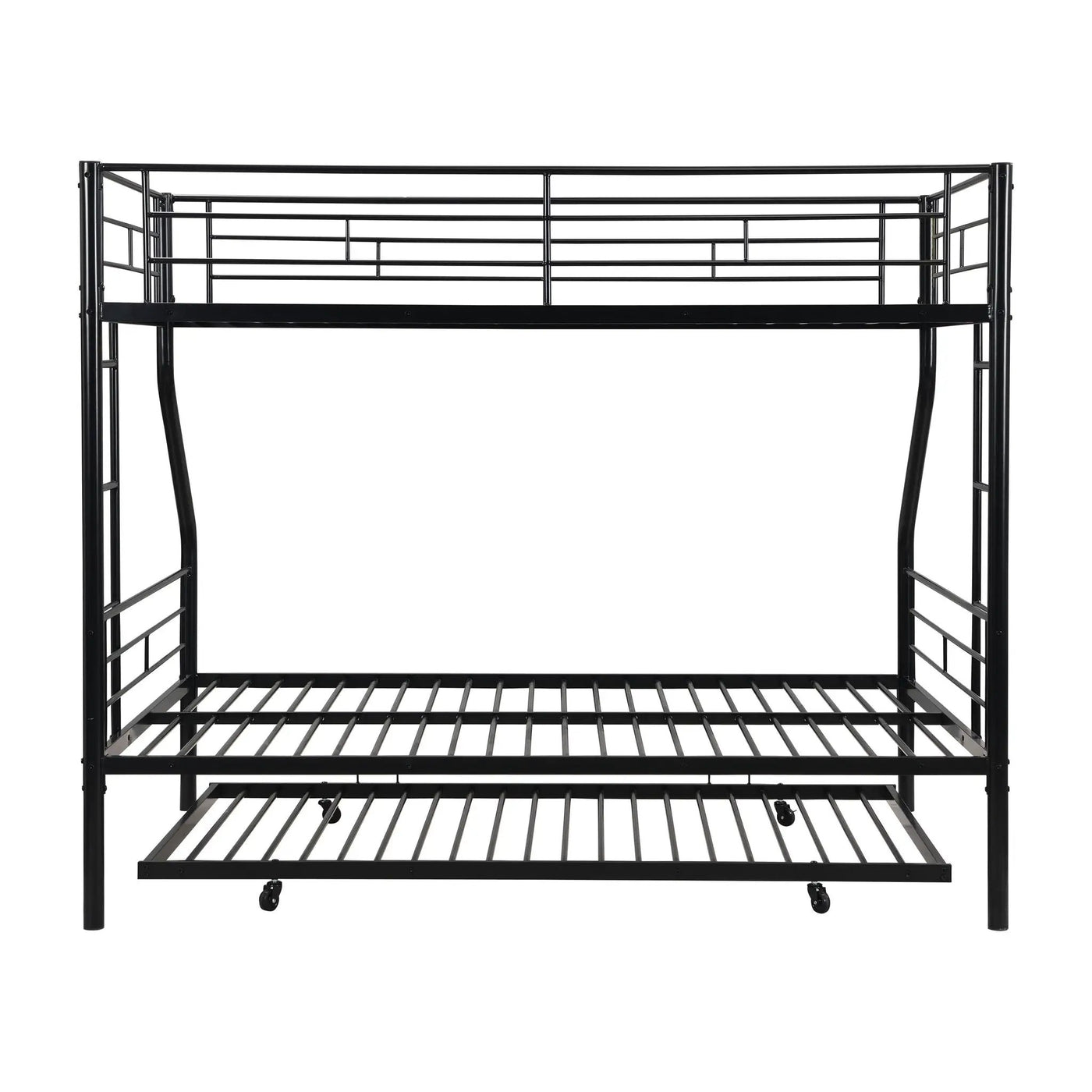 Modern Metal Bunk Bed by HouseOfZazla