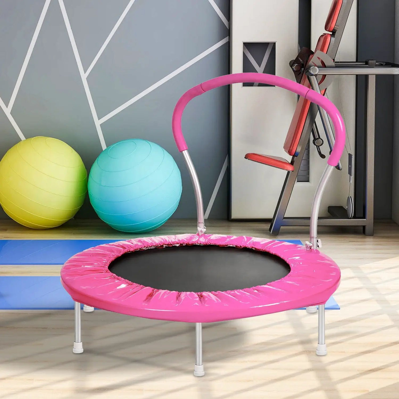 Kangle Store Trampoline With Handle by HouseOfZazla