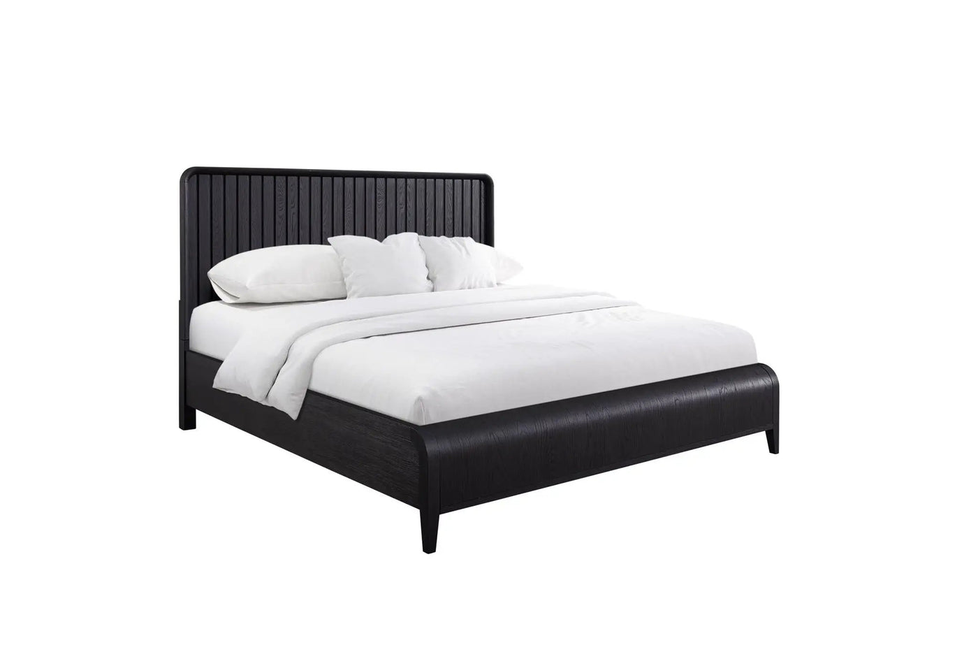 Waterfall Panel Bed & Design Elements by Unique Piece Furniture