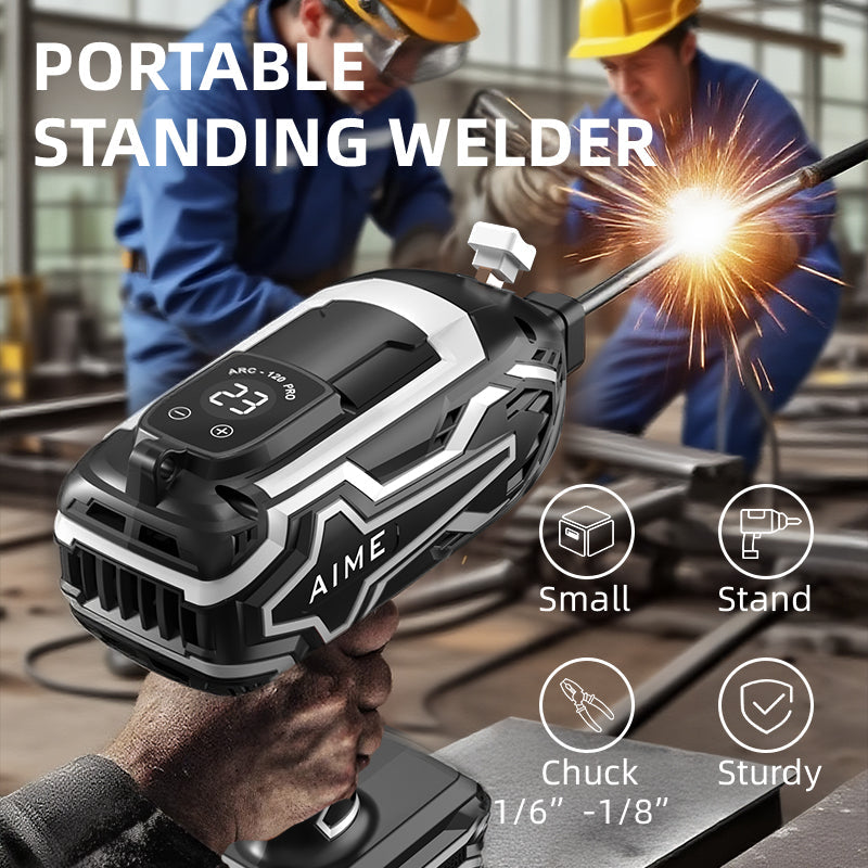 Portable Handheld Welder Gun 110V with IGBT Inverter by HouseOfZazla